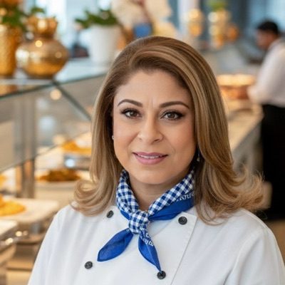 Chef Nahida Mansour Aziz